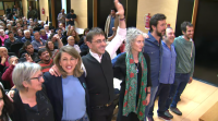 Gómez-Reino advirte de que cando o PSOE é forte fai políticas de dereitas