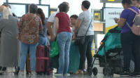 Cinco horas de atraso dun voo de Iberia entre Santiago e Madrid
