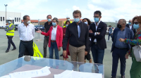 A Xunta inicia a renovación da fachada marítima de Porto do Son