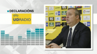 O presidente das Palmas asegura que retomará a liga con público no estadio de Gran Canaria