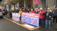 Os mariñeiros galegos que traballaron en Noruega reclaman a súa xubilación