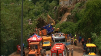 Seis mortos e numerosos danos materiais por un temporal no Río de Xaneiro