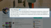 Teresa Rodríguez critica a consulta de Iglesias: "É un insulto á intelixencia"