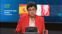 González Laya considera preocupante o informe da ONU sobre Venezuela