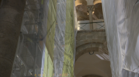 A catedral de Santiago pecha desde este domingo