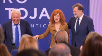 González e Rajoy diagnostican a política española: "Necesitamos consensos"