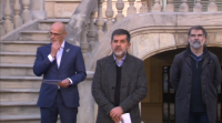 Cumio en Lledoners para desbloquear a formación de goberno en Cataluña