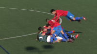 Bergantiños 3-2 Alondras