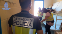 Detido un preso en Zaragoza por presunta actividade terrorista