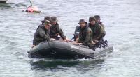 O Exército de Terra adéstrase no Grove para a Campaña Antártica