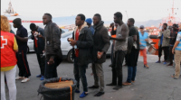 Salvamento Marítimo rescata 130 persoas no mar de Alborán e lévaas a Motril e Almería