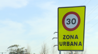 19 cidades españolas aplican a redución a 30 km/h