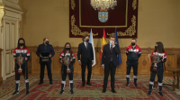 O Pescados Rubén Burela recibe o recoñecemento do Goberno galego