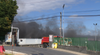 Controlado o incendio de Jealsa en Boiro e os veciños evacuados volven ás casas