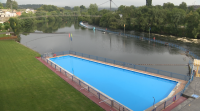 O Club Fluvial de Lugo terá que desmontar unha piscina e os peches de varias pistas deportivas