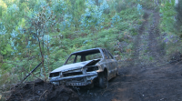 Detido o sospeitoso de roubar un coche en Cambados e incendialo nun monte de Poio