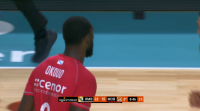 Derrota do Obradoiro fronte ao Real Madrid (78-68)