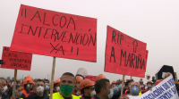 Os sindicatos de Alcoa din que a empresa non cede