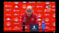 Mehdi Nafti: "Fixemos un gran partido. Os rivais respéctannos"