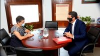 PP e Cs esixen a comparecencia no Congreso de Laya pola xuntanza con Picardo