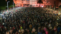 Burela manifesta o seu apoio a Alcoa nunha nova concentración multitudinaria