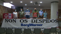 A auxiliar de automoción Borgwarner anuncia máis dun cento de despedimentos na planta de Zamáns, en Vigo