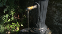 O Pereiro de Aguiar chama a un consumo responsable da auga da traída
