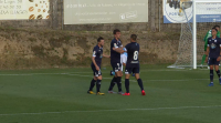 O Lugo imponse ao Compostela cun solitario gol de Manu Barreiro