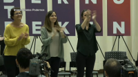 Actos electorais de En Común-Unidas Podemos en Navarra e na Coruña