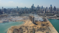 Saen á luz novos vídeos sobre a explosión de Beirut, que xa deixa 137 mortos