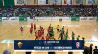 Balonmán, EHF European Cup: C. B. Elxe - Mecalia Atl. Guardés