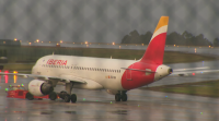 O Rosalía de Castro queda sen voos directos entre Santiago e Madrid