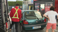 As vacacións inicíanse con moitos condutores mirando o incremento dos prezos dos combustibles