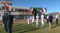 Comeza o Campionato Mundial Militar de Vela en Marín