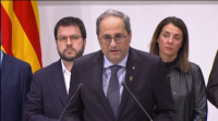 A Xunta Electoral aclara que só inhabilita a Torra como deputado, non como presidente da Generalitat