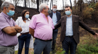 Gonzalo Caballero pide desde Ribas de Sil "un acordo de país" para unha nova política forestal