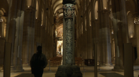 A catedral de Santiago suma unha terceira quenda de visitas nocturnas ante a alta demanda