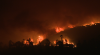 Extinguido o incendio en Boiro tras calcinar 60 hectáreas