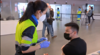 A xustiza dálle 10 días ao Goberno catalán para vacinar policías e gardas civís