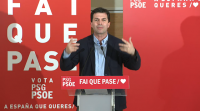 Gonzalo Caballero chama á participación para encher as urnas de votos socialistas