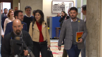 O PSOE e ERC reúnense de novo este martes para seguir negociando