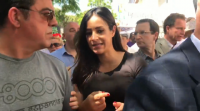 Os candidatos de C's e do PP á alcaldía de Madrid sofren cadanseu 'escrache'