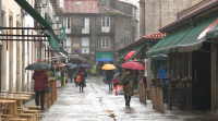 Alerta por chuvia, e neve en Lugo e Ourense pola chegada do primeiro gran temporal