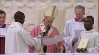 O Papa pediu en Rabat non caer no odio e na vinganza porque destrúen a alma dos pobos