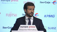 Pablo Casado: "Sánchez corrompe a figura do indulto para pagar un prezo político"