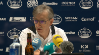 Moncho Fernández: "Temos que magnificar as nosas virtudes co Madrid"