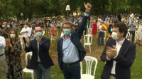 Fejóo chama a ir votar para que Galicia teña un goberno serio e se afaste dos experimentos