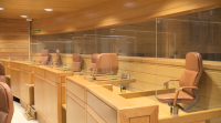 Os deputados estarán separados por pantallas no Parlamento de Galicia