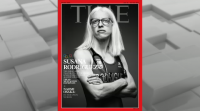 Susana Rodríguez Gacio, portada da revista Time