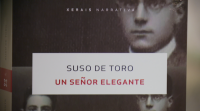 'Un señor elegante', a nova novela de non ficción de Suso de Toro